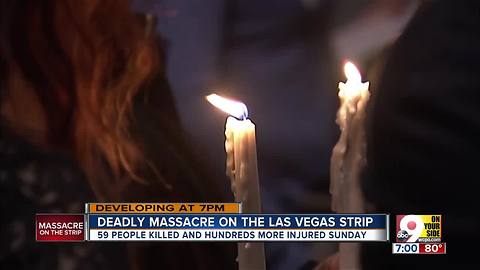 Deadly massacre on the Las Vegas Strip