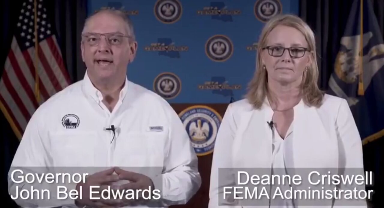 Prepare for hurricanes... Get the jab