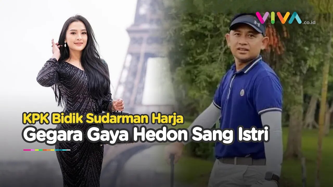 Gaya Mencolok Istri Kepala BPN Jaktim, Sudarman Harja Dibidik KPK