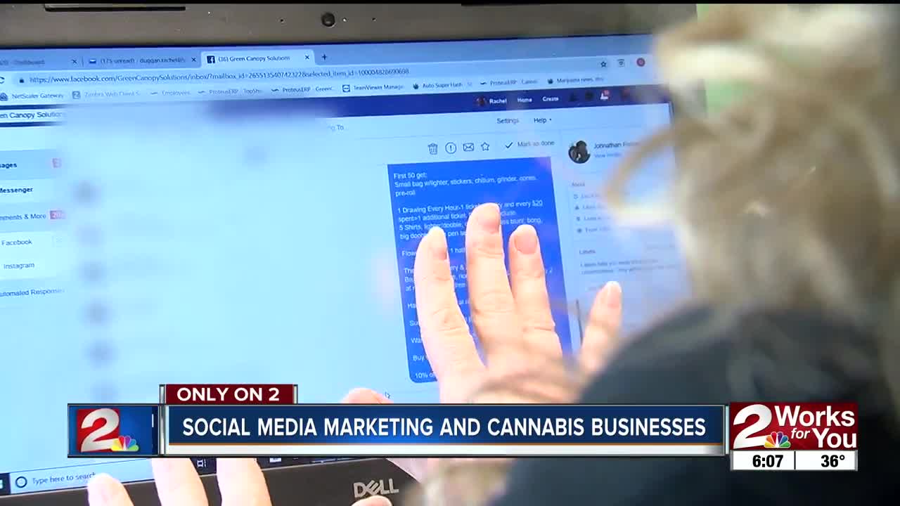 Advertising medical marijuana on social media not easy for dispensaries