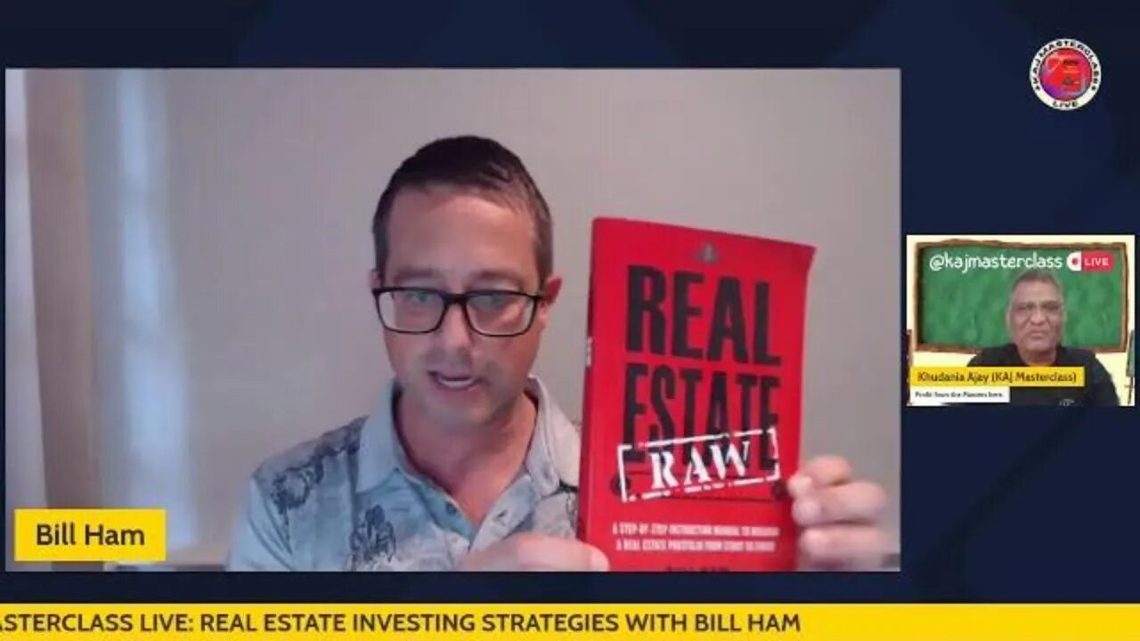 Real Estate Investing Strategies with Bill Ham, COO of Broadwell Property Group