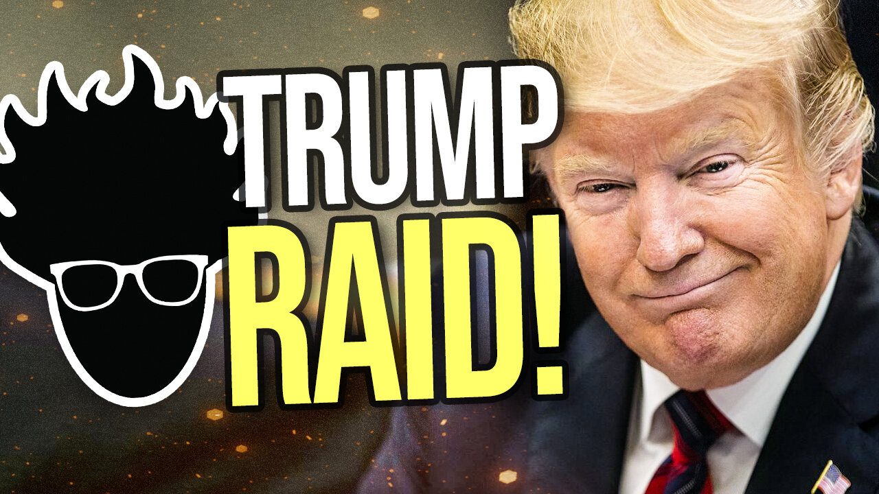 Trump RAIDED! Banana Republic Lawyers! Pelosi Gaffe? AND MORE! Viva Taco Tuesday!