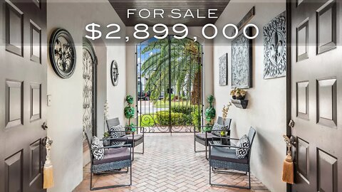 Beautiful Courtyard Home for sale in Palm Beach Gardens, FL