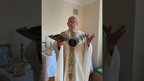 "Encouraged by Christ's Mercy" - Fr. Imbarrato's Homily - Thu, June 15 2023