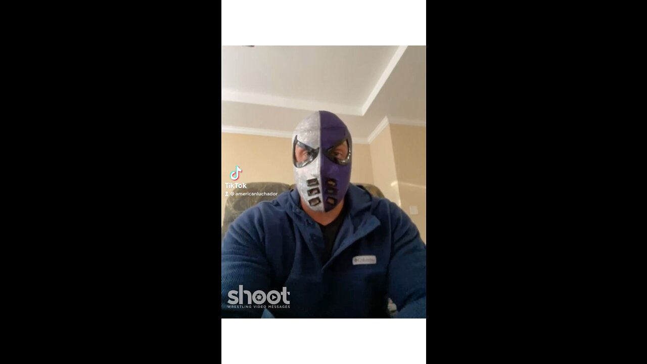 The Dark Order is down with The American Luchador