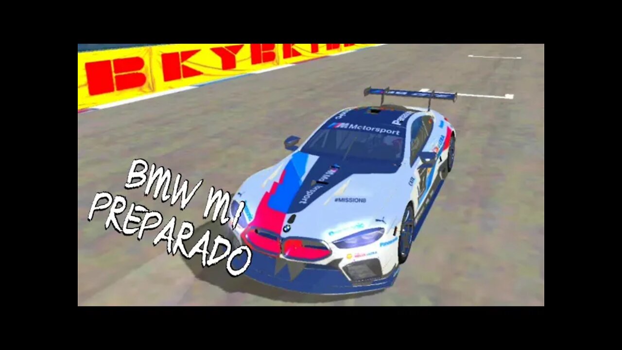 DRIFT DE BMW M1 *DO NEED FOR SPEED HEAT*