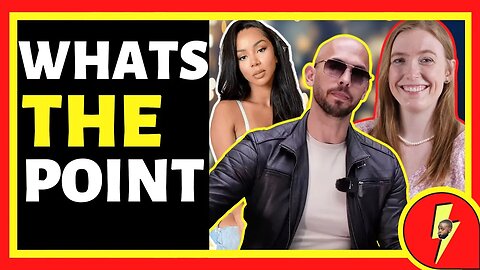 @JustPearlyThings interview with @watchbrittanyrenner & Andrew Tate Reveals Flaw In Manosphere