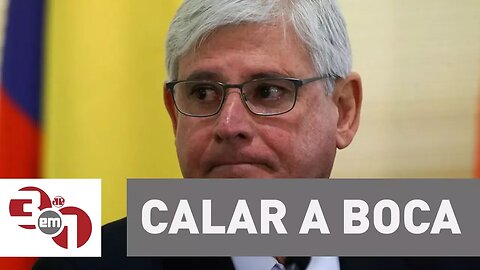 Madureira: O certo seria o Rodrigo Janot calar a boca