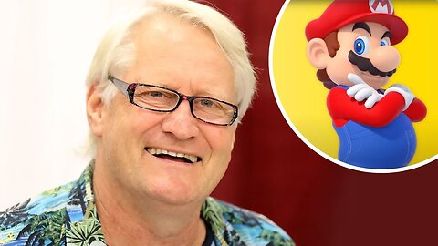 Charles martinent will no longer be voicing mario