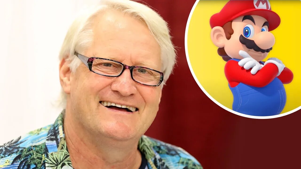 Charles martinent will no longer be voicing mario