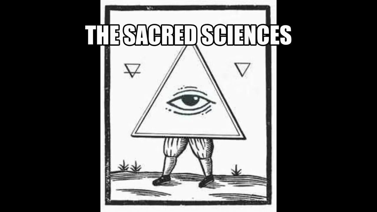 THE SACRED SCIENCES