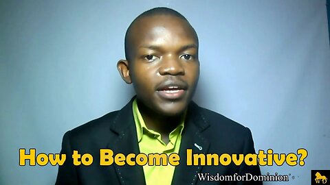 How to Become Innovative - QOTD -