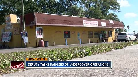 Deputy talks dangers of undercover operations