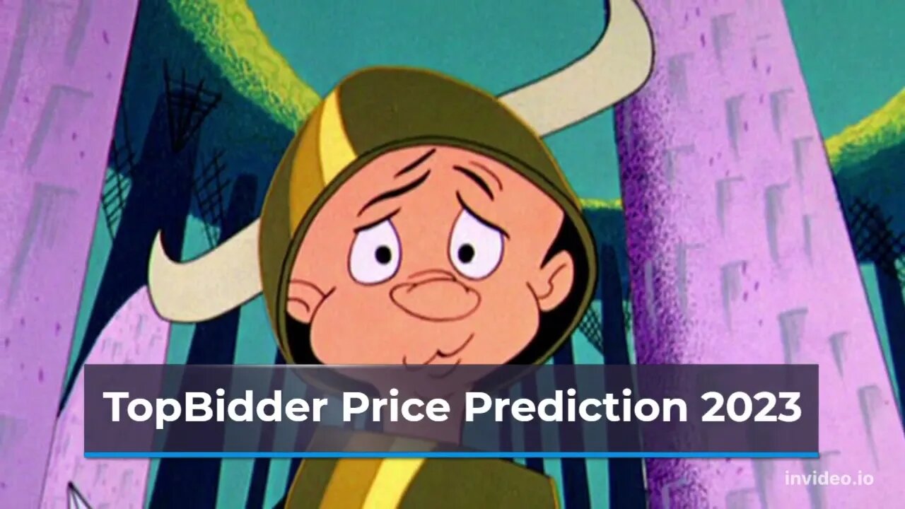 TopBidder Price Prediction 2022, 2025, 2030 BID Price Forecast Cryptocurrency Price Prediction