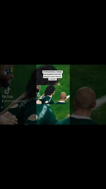 INTERNACIONAL X GOIÁS|BRASILEIRÃO 2023|PES2021|PATCH THE BEST #gaming