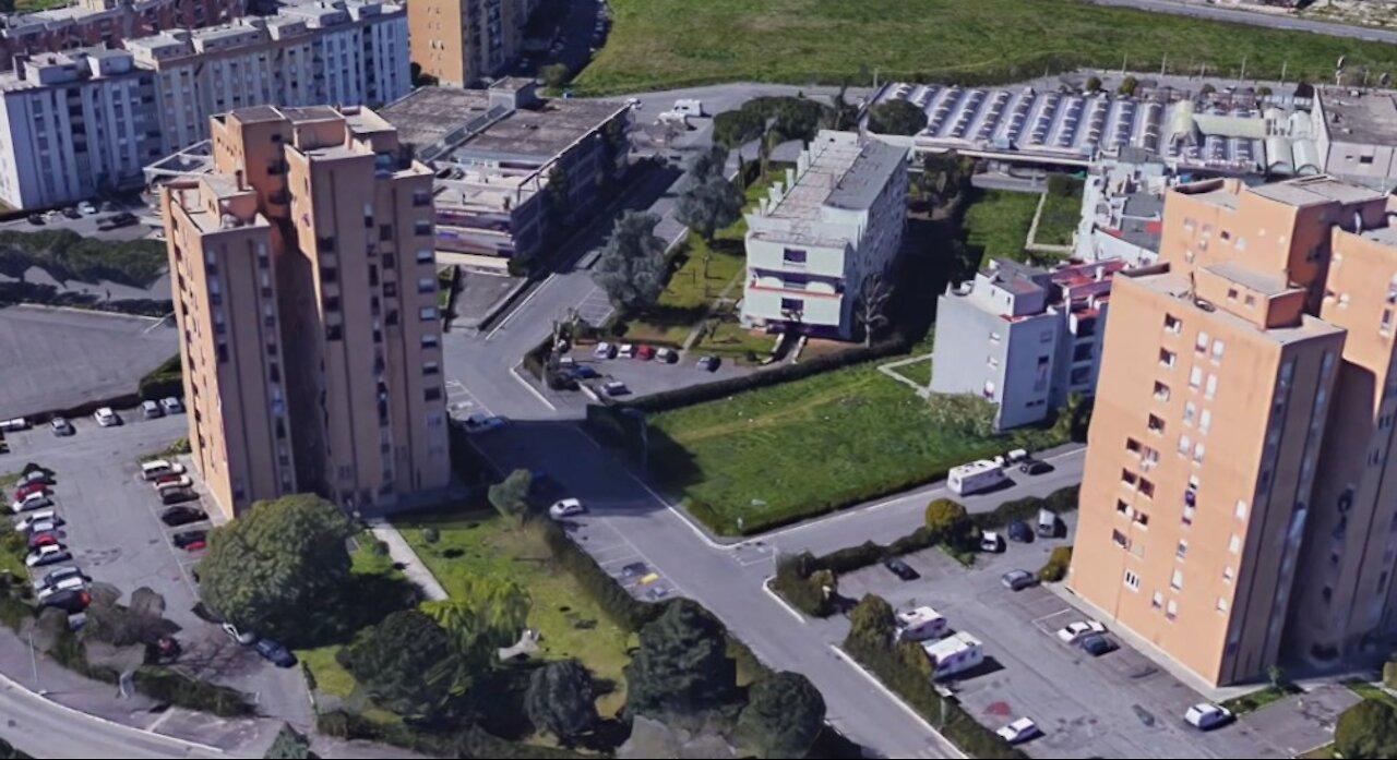 La piazzetta di spaccio no-covid