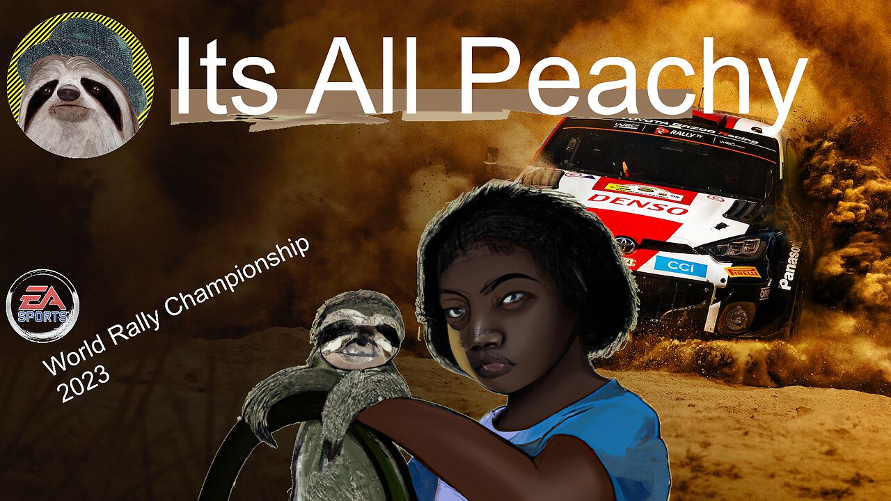 Sloth runs the Its all Peachy WRC Club