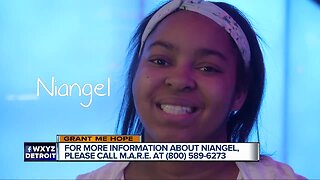 Grant Me Hope: Niangel hopes for a family to love her