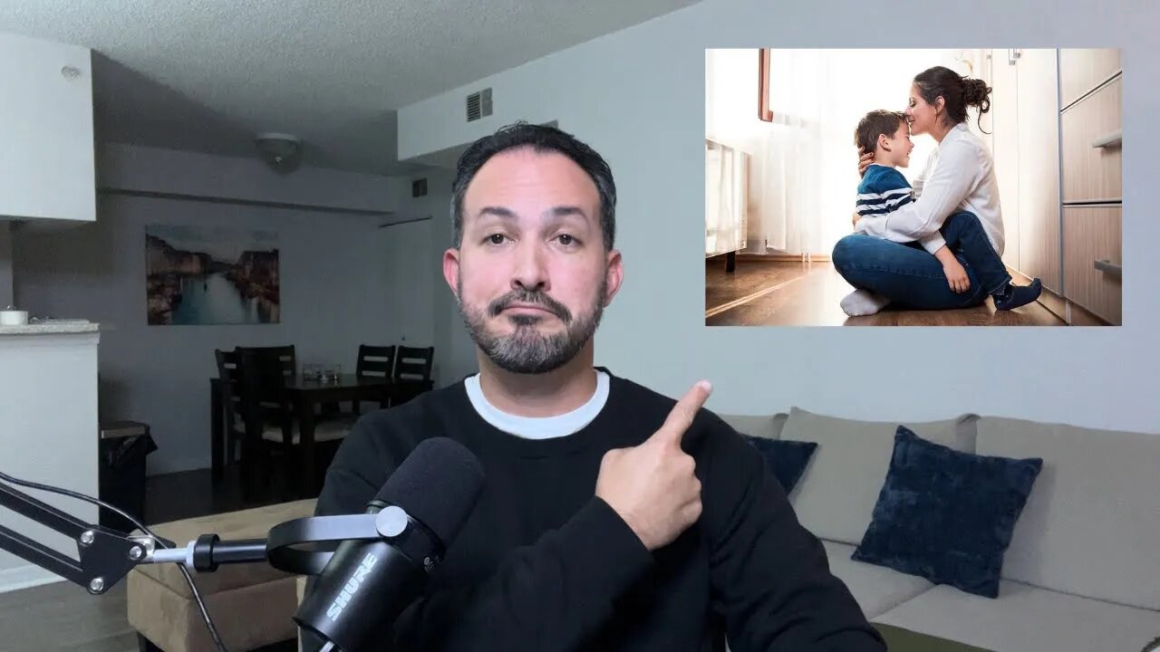 Chico criado por madre soltera. Ep21