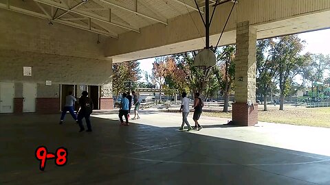 INTENSE 4V4 BASKETBALL AT SILVER CREEK PARK