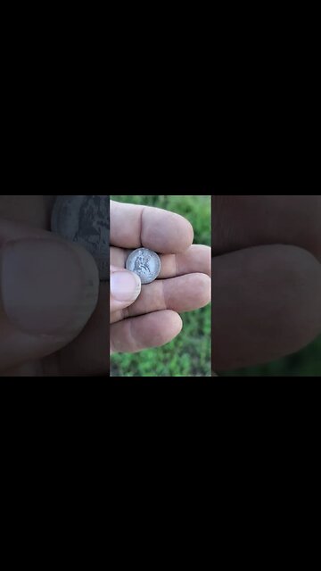 Seated!! #metaldetecting #buttons #coins #trending # #relic #civilwar #battlefield #walker #silver