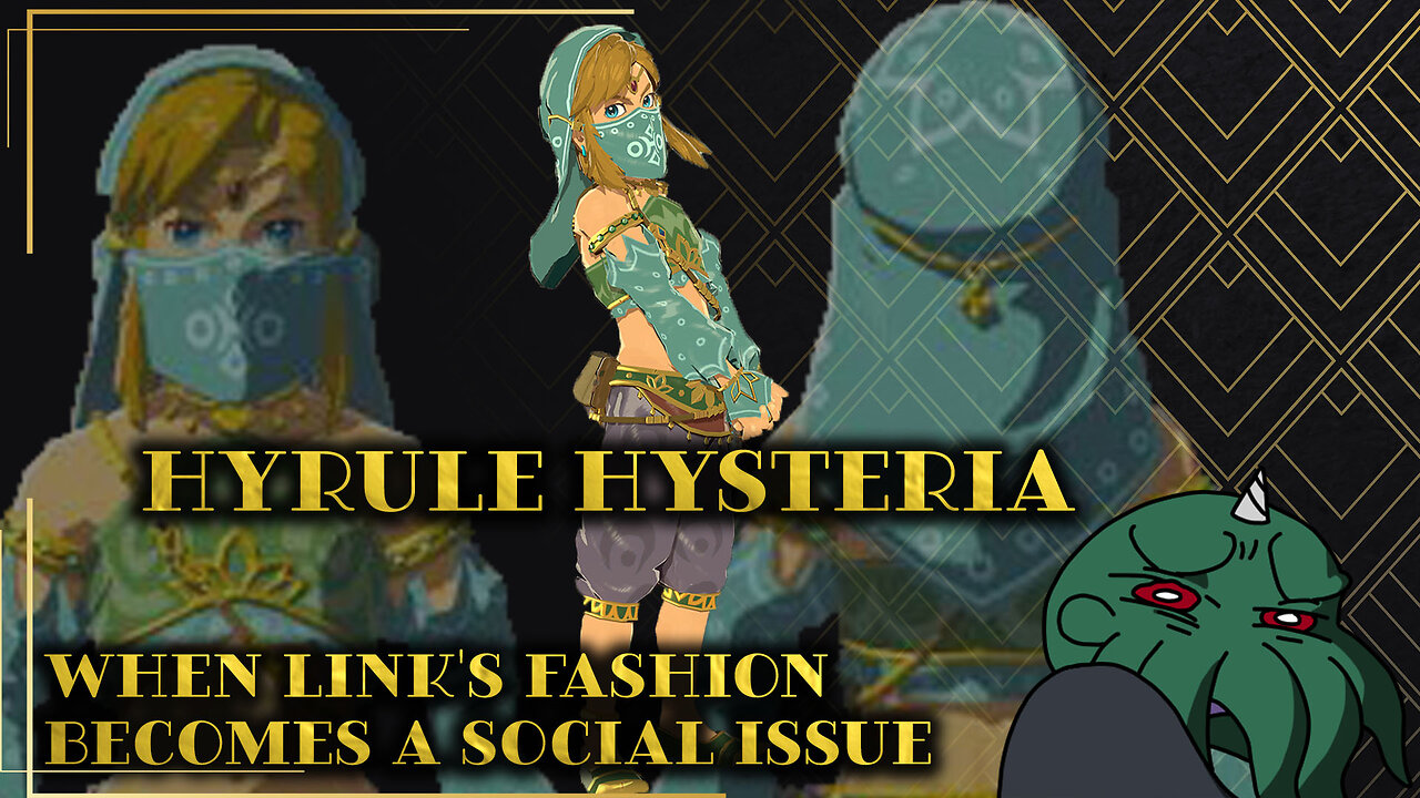 Hyrule Hysteria: When Link's Fashion Becomes a Social Issue