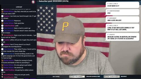 Maybe streaming w LCTRFan, talking midterms and gaslighting media 10-27-22
