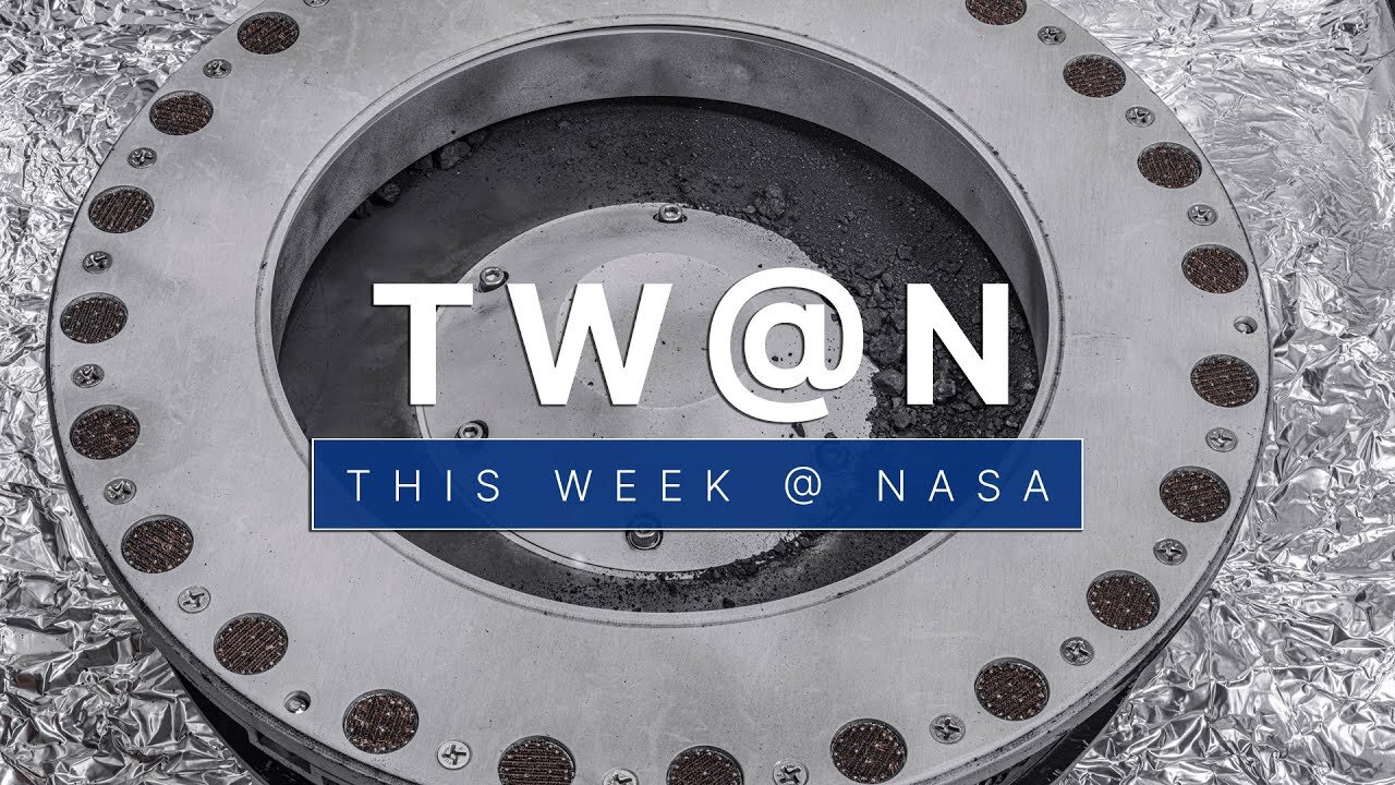 What We Found in Some Historic Asteroid Samples on This Week @NASA – October, 2023