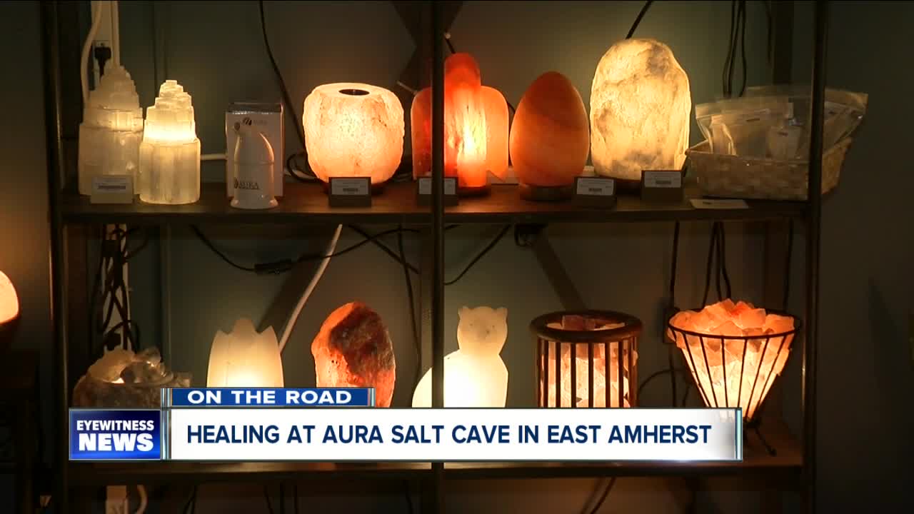 On the Road: East Amherst's Aura Salt Cave & Wellness Center