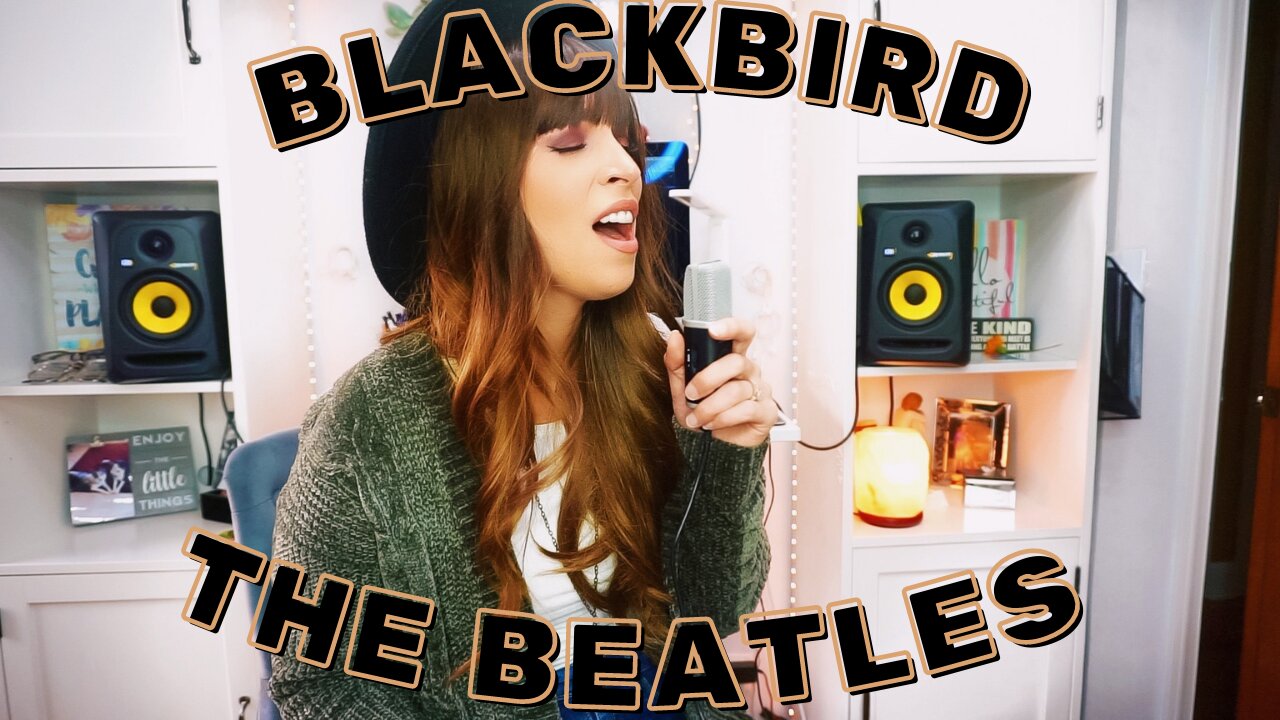 Blackbird | The Beatles | Cover Song (snippet) | Mandy Barry