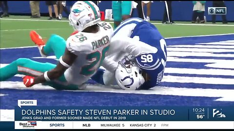 After going undrafted, Jenks grad and former Sooners Safety Steven Parker making his mark in the NFL