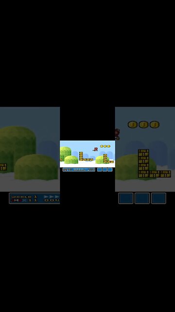 Super Mario Bros 3 world 1-4