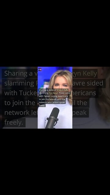 Brett Favre Slams Fox News, Demands Boycott in Tucker's Defense! #now