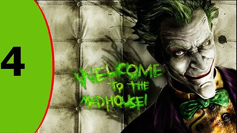 Batman: Arkham Asylum pt4 - Scarescrow's FEAR