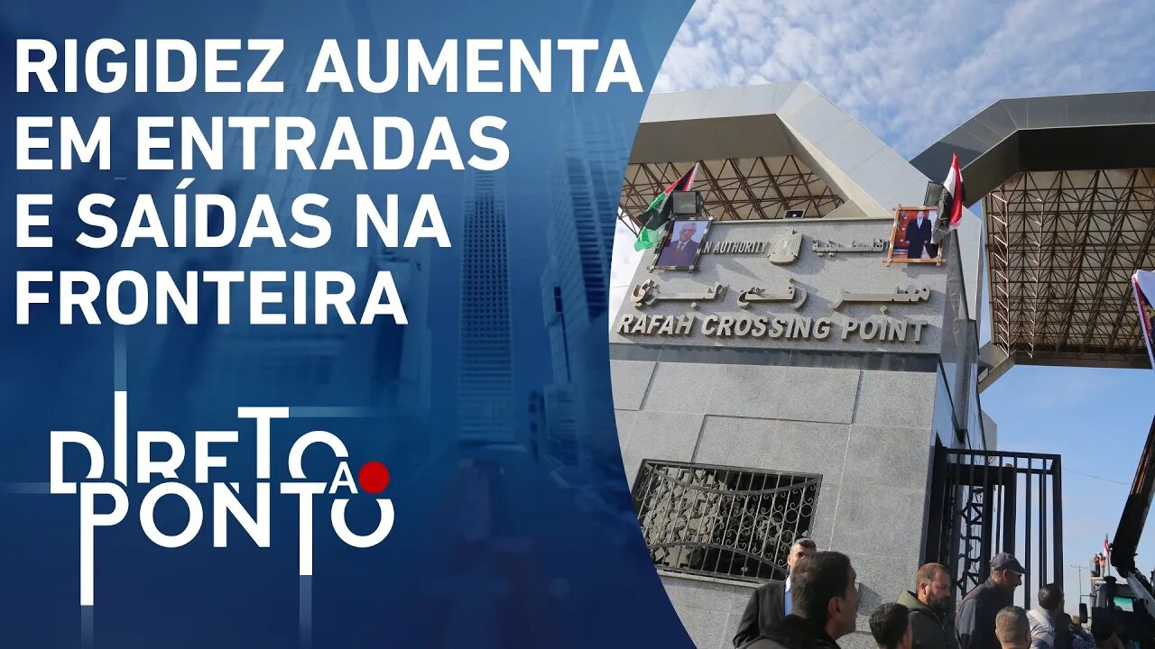 Acácio Miranda: “75% dos que moram na Faixa de Gaza trabalham em Israel” | DIRETO AO PONTO