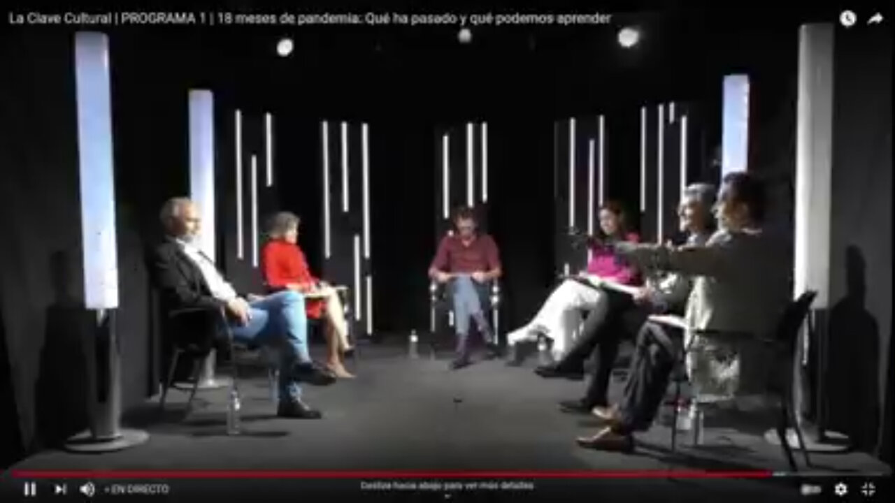 1er debate científico - presentando la verdad.