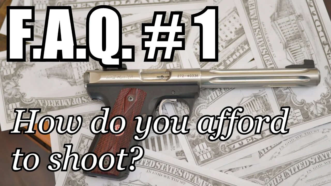 FAQ #1 How do you afford to shoot?