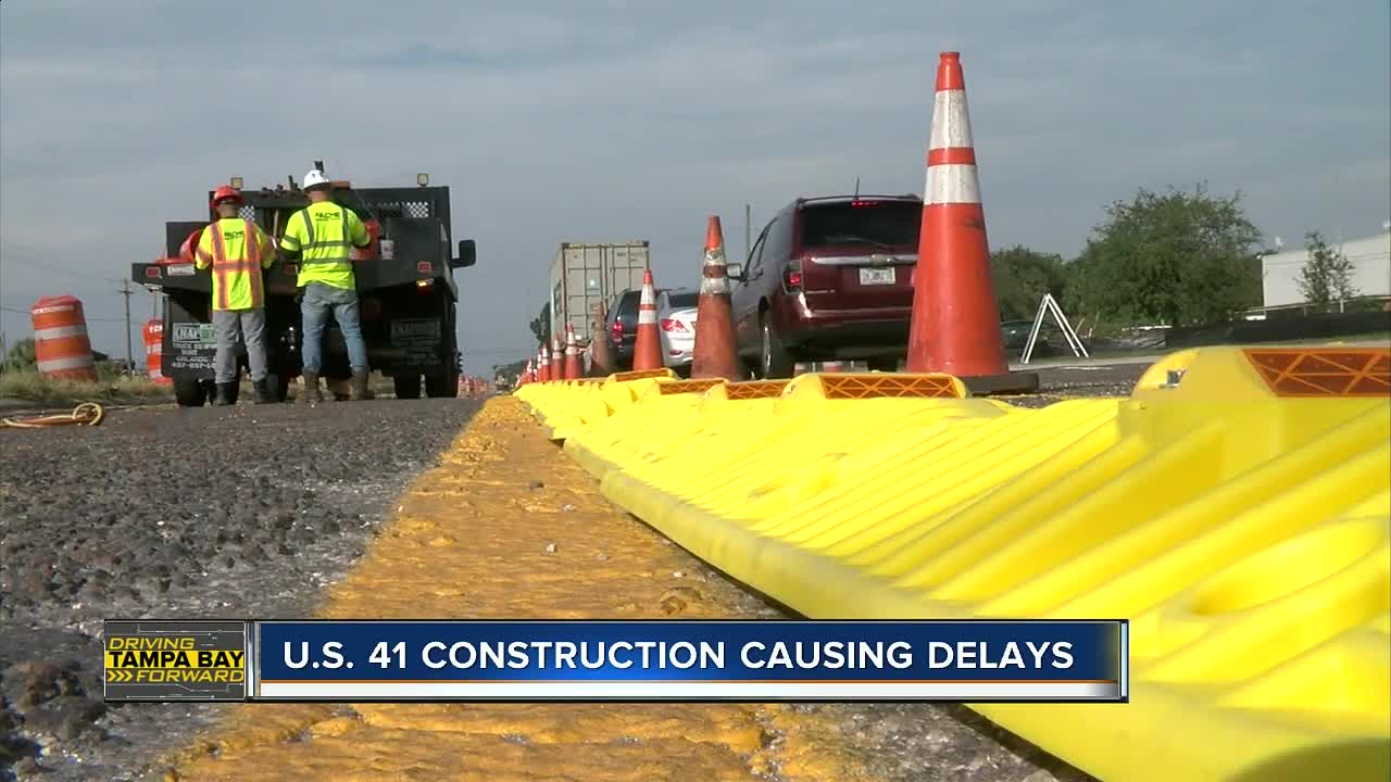 Major reconstruction projects starts on U.S 41 just ahead of busy holiday week