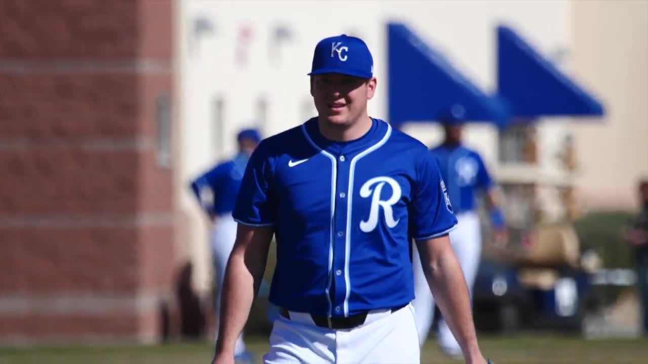 Royals open Spring Training in Surprise, Arizona