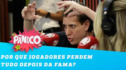 Por que jogadores PERDEM TUDO depois da fama? Samy Dana responde