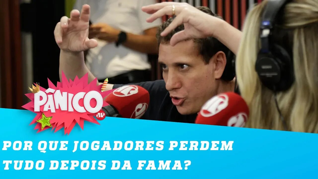Por que jogadores PERDEM TUDO depois da fama? Samy Dana responde
