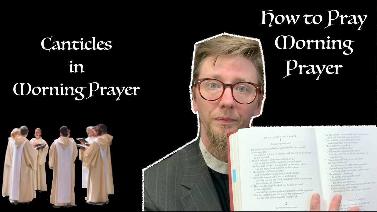 How to Prayer Morning Prayer: Canticles #morningprayer #hymnsofpraise #anglican