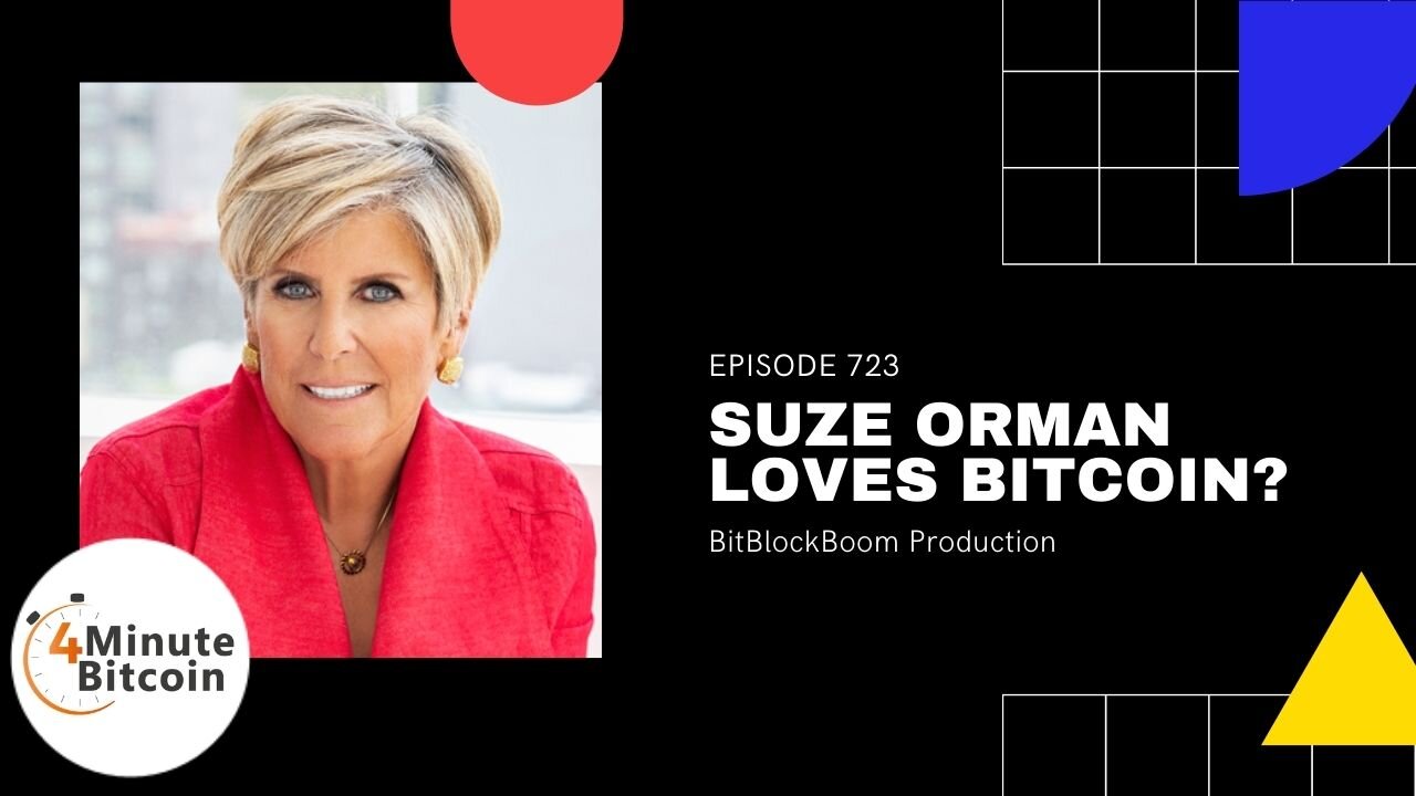 Why Does Suze Orman Loves Bitcoin?