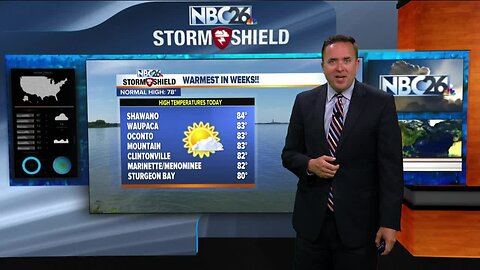 NBC26 Storm Shield weather forecast