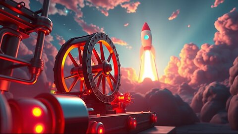 Archimedes Engine Lights Up! New Glenn News!