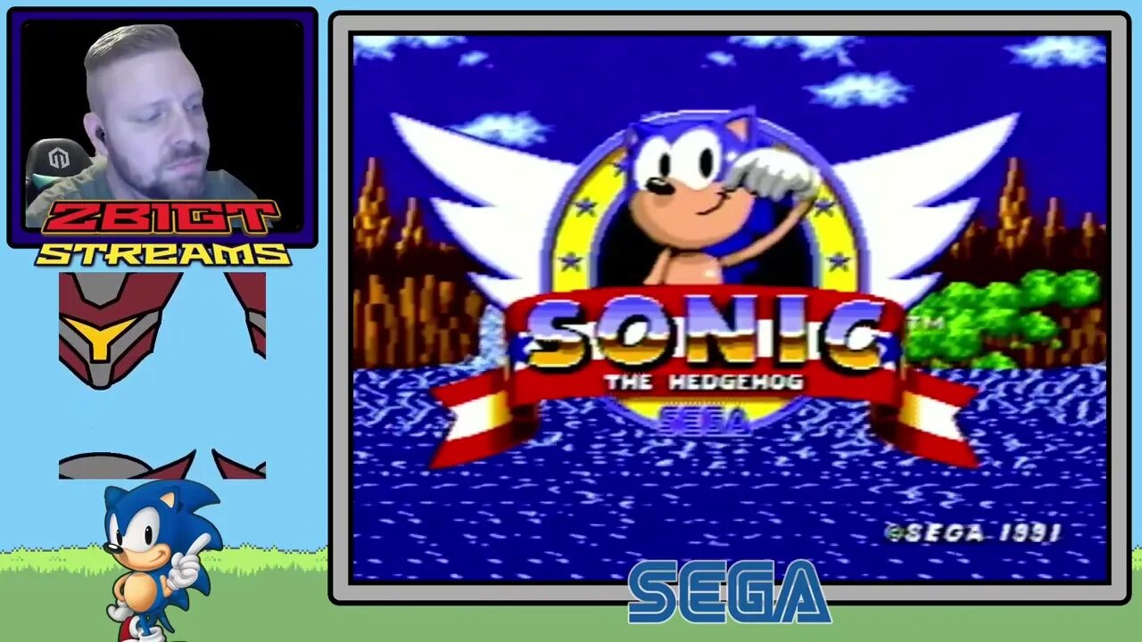 Sonic the Hedgehog 1, Stream 11-02-22