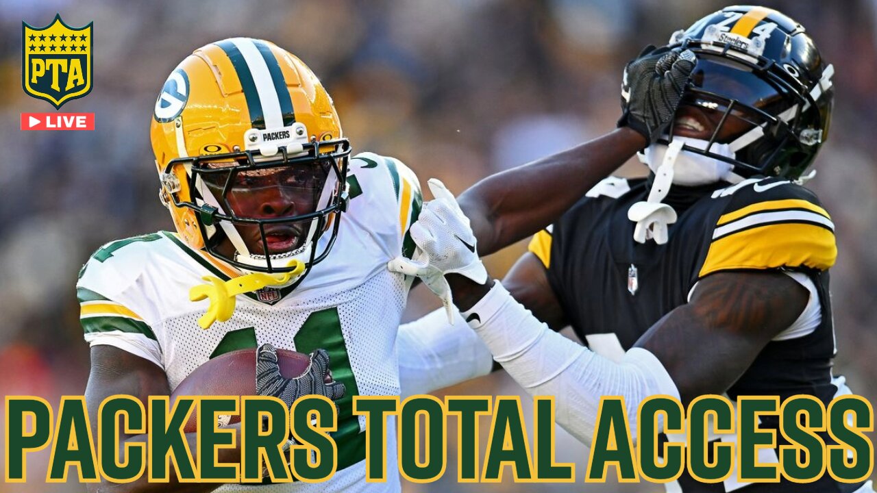 Packers Total Access Live | Good Morning Lambeau | Green Bay Packers News Today