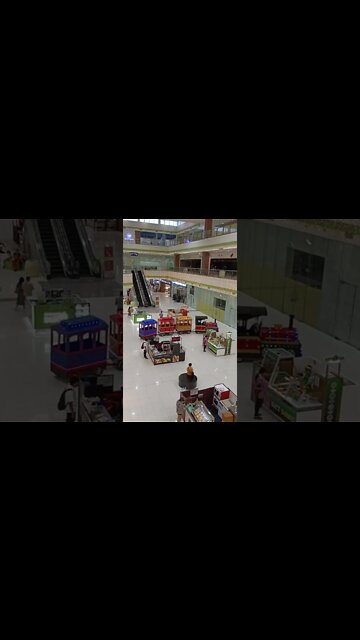 Train Ride at Robinson Mall