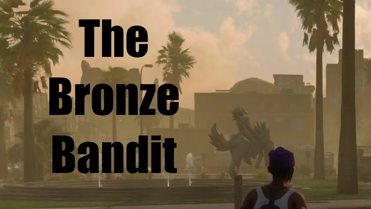 Saints Row The Bronze Bandit