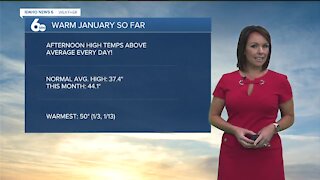 Rachel Garceau's Idaho News 6 forecast 1/15/21